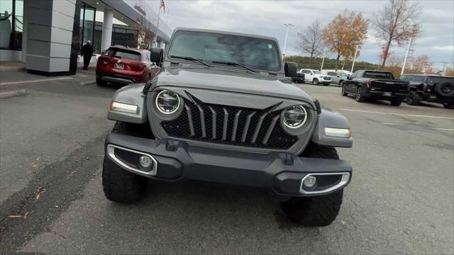 used 2021 Jeep Wrangler Unlimited 4xe car, priced at $42,923