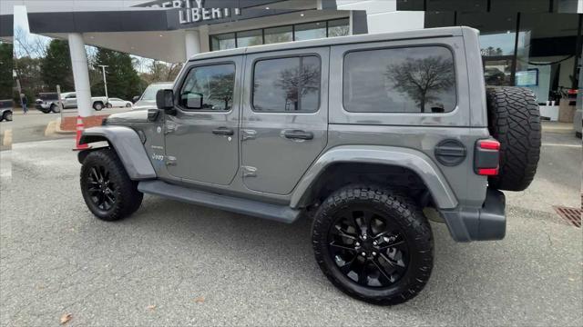 used 2021 Jeep Wrangler Unlimited 4xe car, priced at $42,923