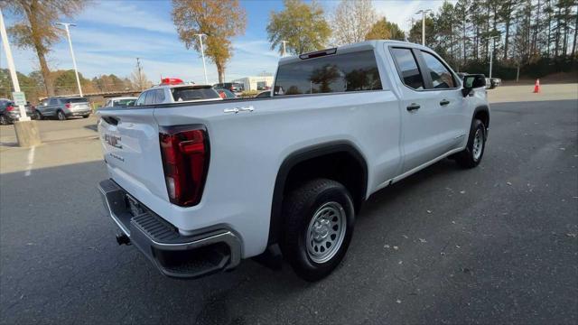 new 2025 GMC Sierra 1500 car, priced at $47,360