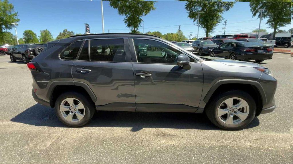 used 2021 Toyota RAV4 car, priced at $27,593