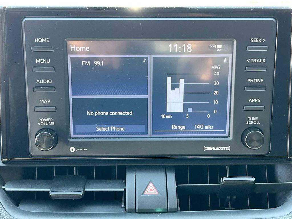 used 2021 Toyota RAV4 car, priced at $27,593