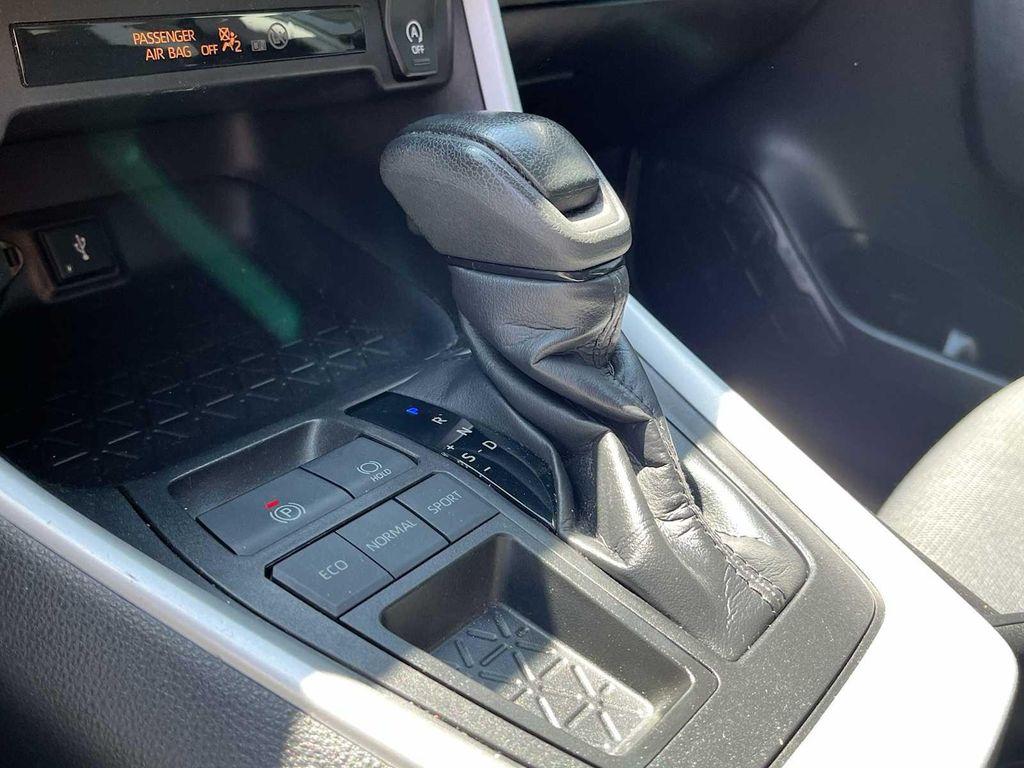 used 2021 Toyota RAV4 car, priced at $27,593