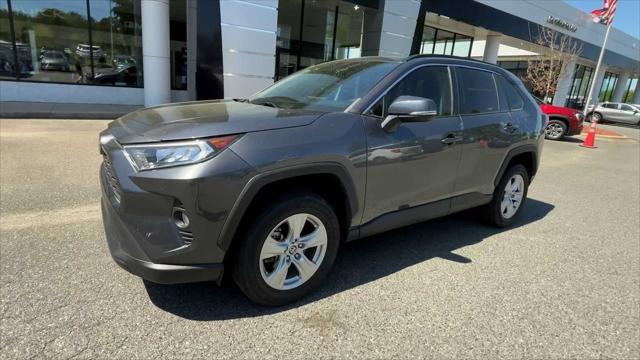 used 2021 Toyota RAV4 car, priced at $29,939