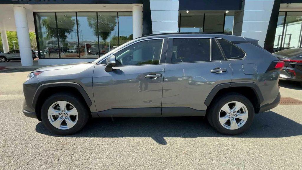 used 2021 Toyota RAV4 car, priced at $27,593