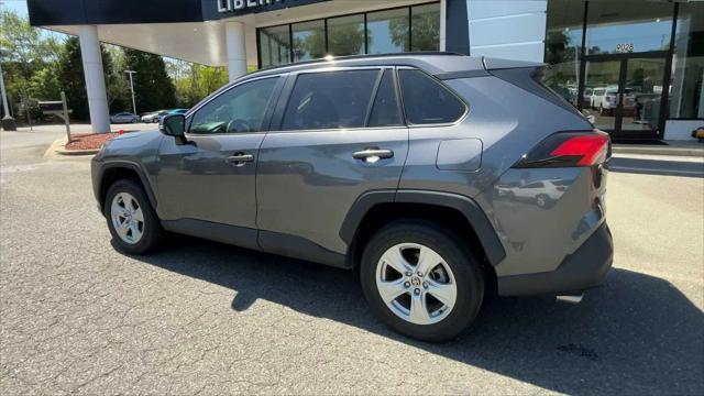 used 2021 Toyota RAV4 car, priced at $29,939