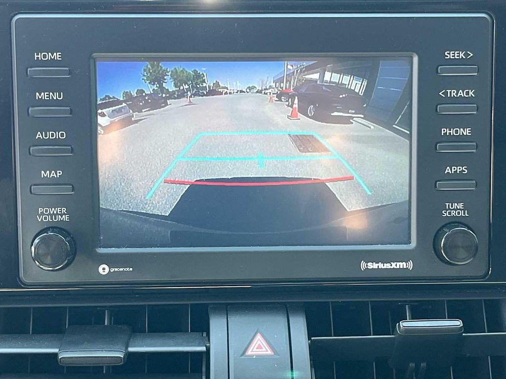 used 2021 Toyota RAV4 car, priced at $27,593