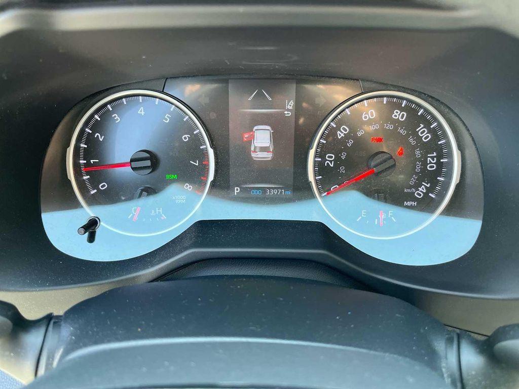 used 2021 Toyota RAV4 car, priced at $27,593