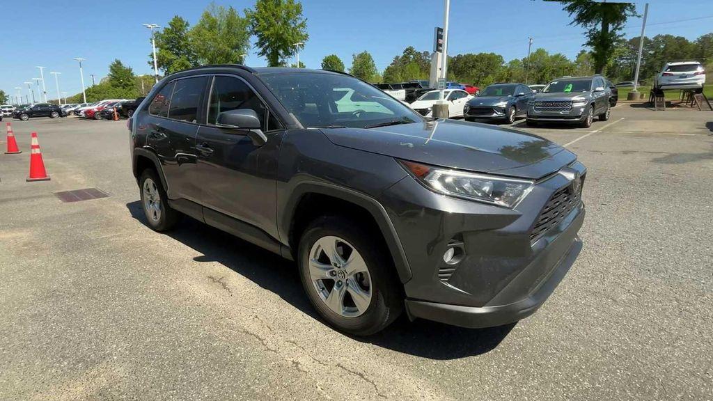 used 2021 Toyota RAV4 car, priced at $27,593