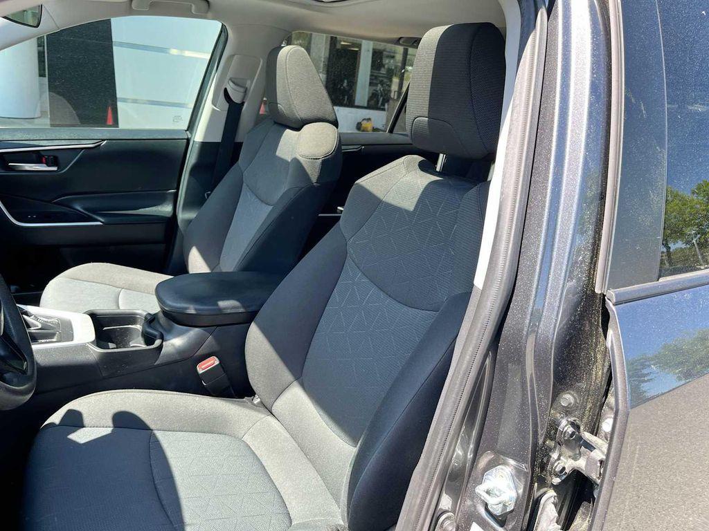 used 2021 Toyota RAV4 car, priced at $27,593