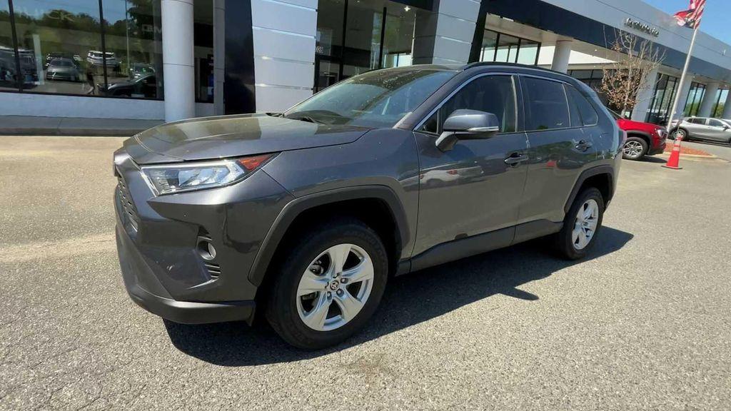 used 2021 Toyota RAV4 car, priced at $27,593