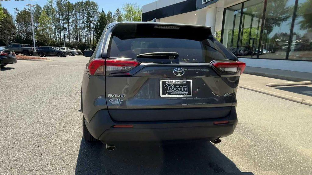 used 2021 Toyota RAV4 car, priced at $27,593