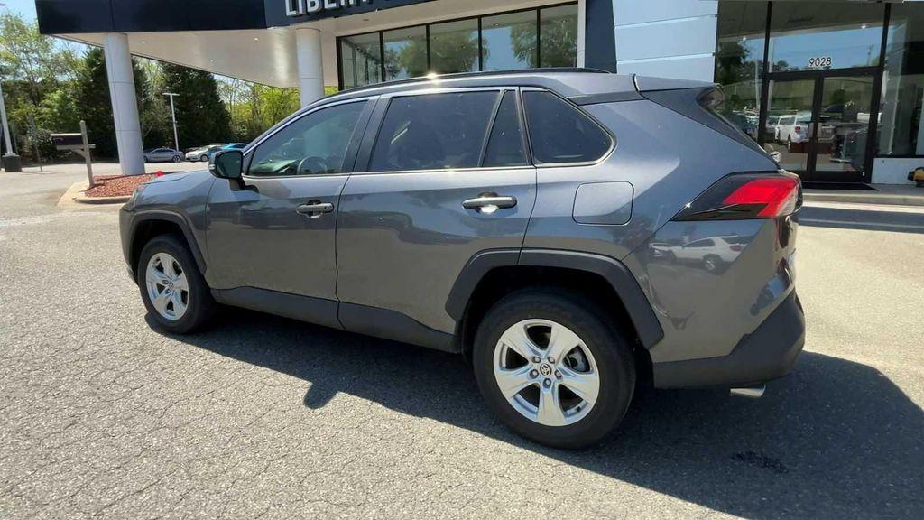 used 2021 Toyota RAV4 car, priced at $27,593