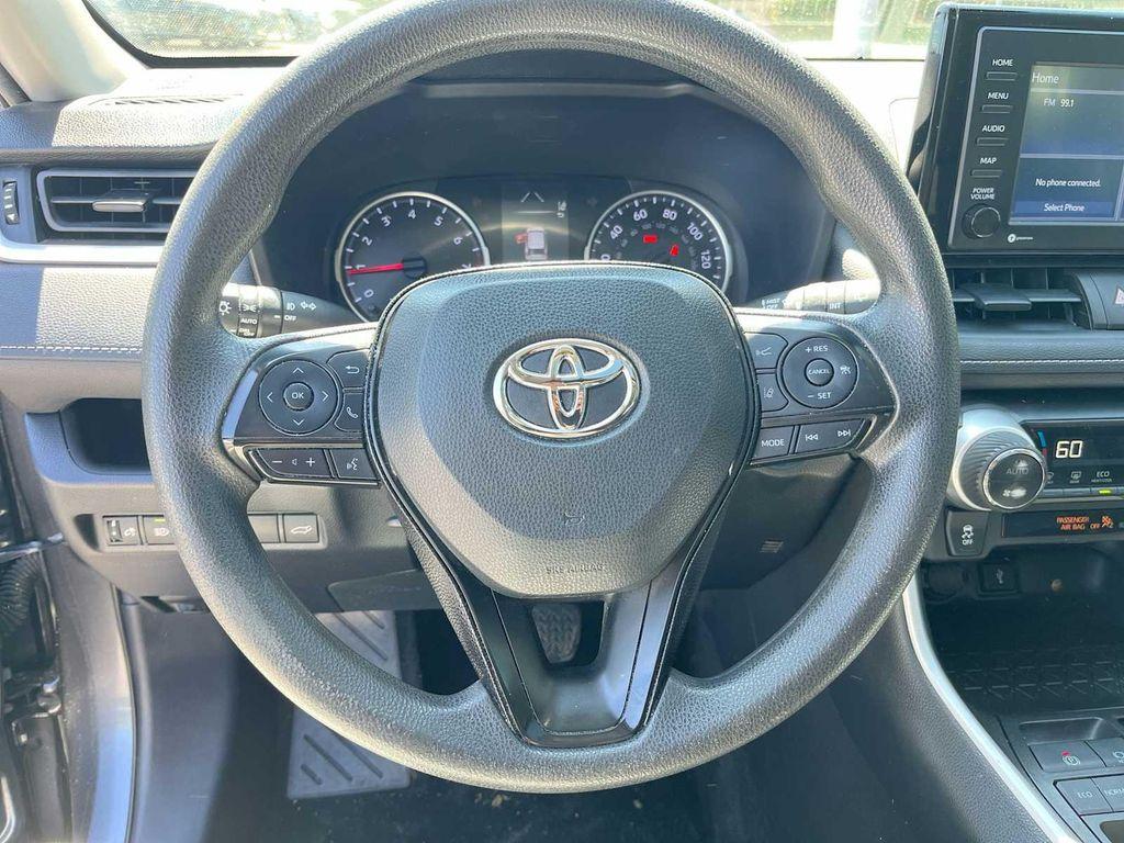 used 2021 Toyota RAV4 car, priced at $27,593