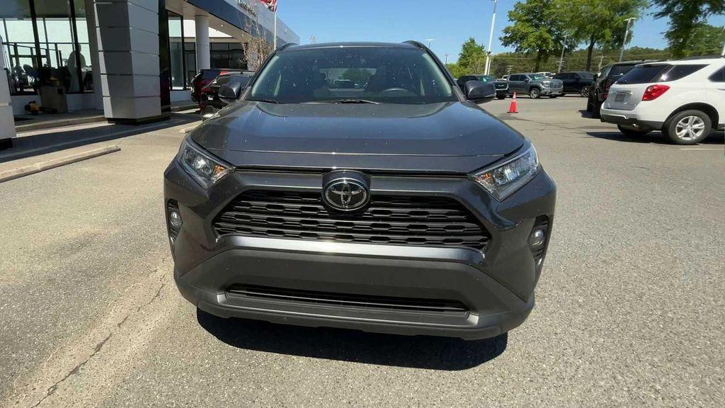 used 2021 Toyota RAV4 car, priced at $27,593