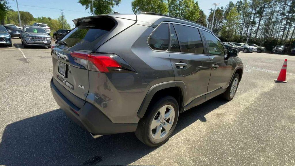 used 2021 Toyota RAV4 car, priced at $27,593