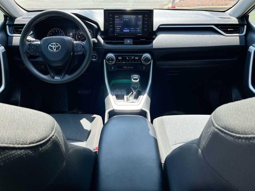 used 2021 Toyota RAV4 car, priced at $27,593