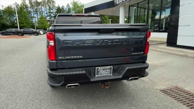 used 2021 Chevrolet Silverado 1500 car, priced at $42,888