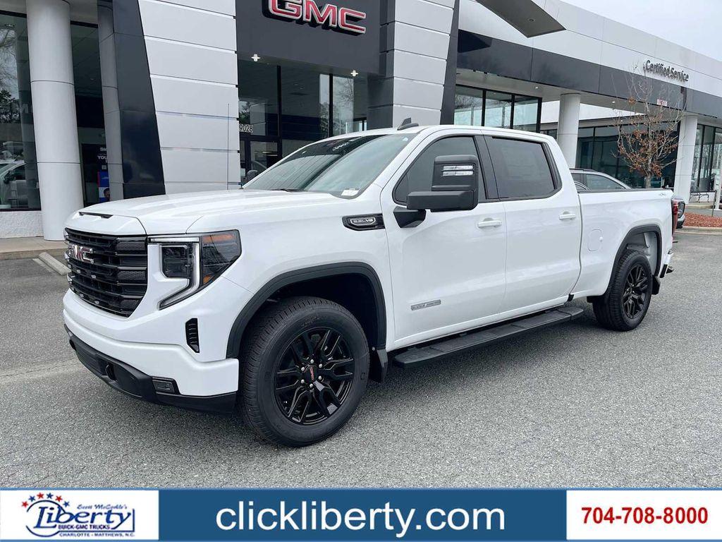 new 2025 GMC Sierra 1500 car, priced at $63,910
