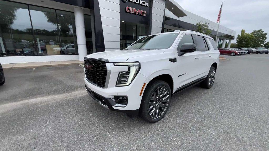 new 2025 GMC Yukon car, priced at $110,080