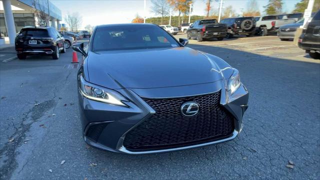 used 2022 Lexus ES 350 car, priced at $37,923