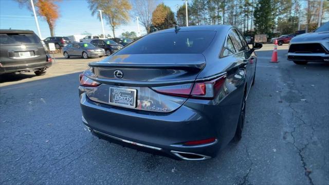 used 2022 Lexus ES 350 car, priced at $37,923