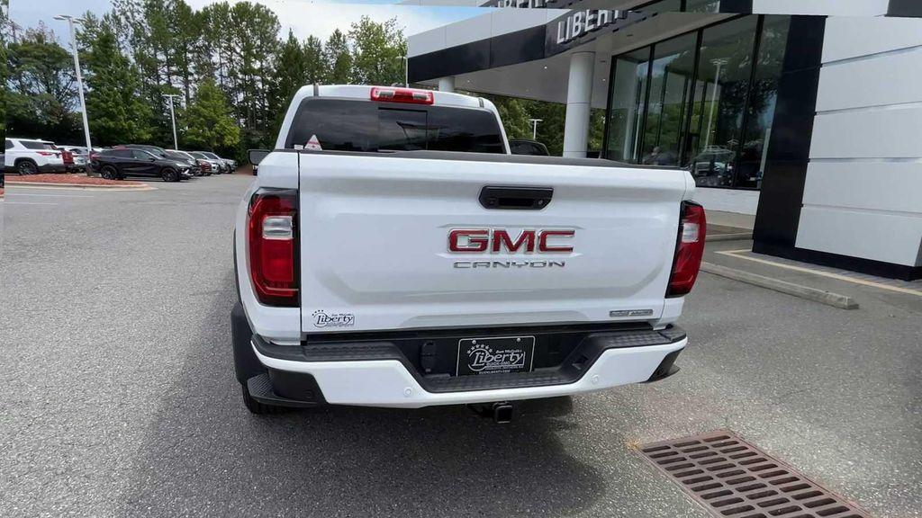 new 2025 GMC Canyon car, priced at $43,965