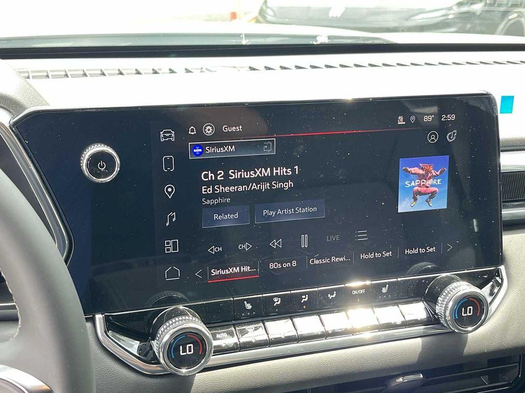 new 2025 GMC Canyon car, priced at $43,965