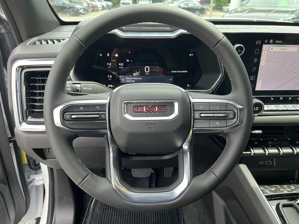 new 2025 GMC Canyon car, priced at $43,965