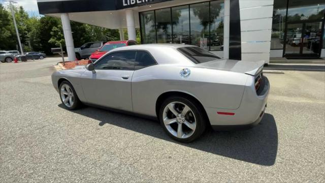 used 2018 Dodge Challenger car, priced at $22,923