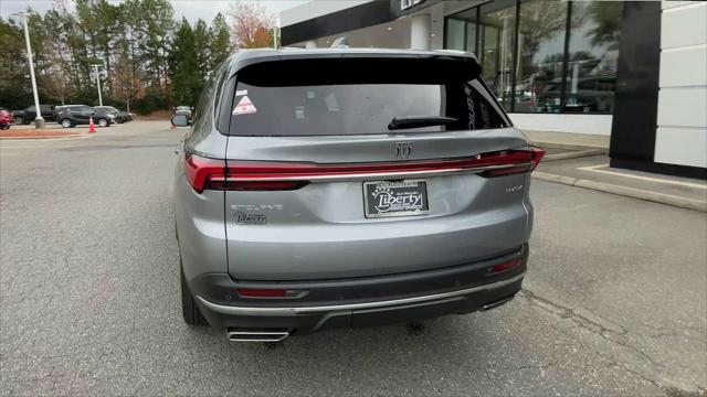 new 2025 Buick Enclave car, priced at $49,320