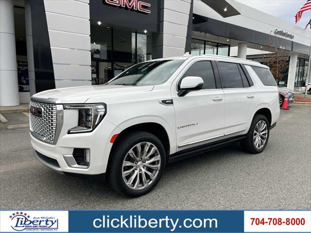 used 2021 GMC Yukon car, priced at $54,823