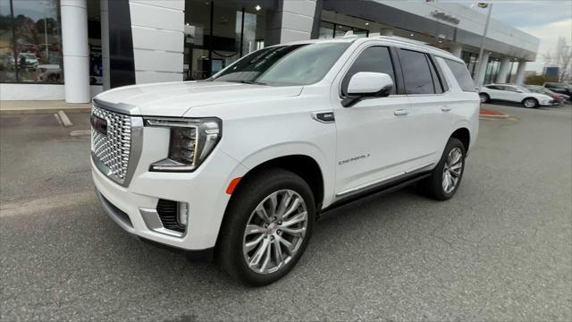 used 2021 GMC Yukon car, priced at $54,823