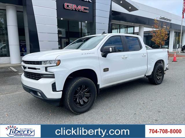 used 2019 Chevrolet Silverado 1500 car, priced at $37,823