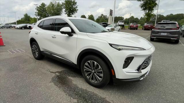 new 2025 Buick Envision car, priced at $40,740