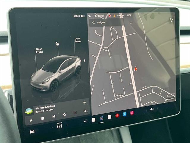 used 2023 Tesla Model Y car, priced at $33,823