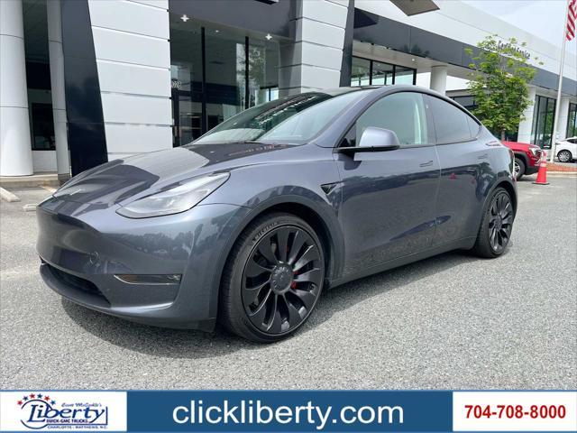 used 2023 Tesla Model Y car, priced at $33,823