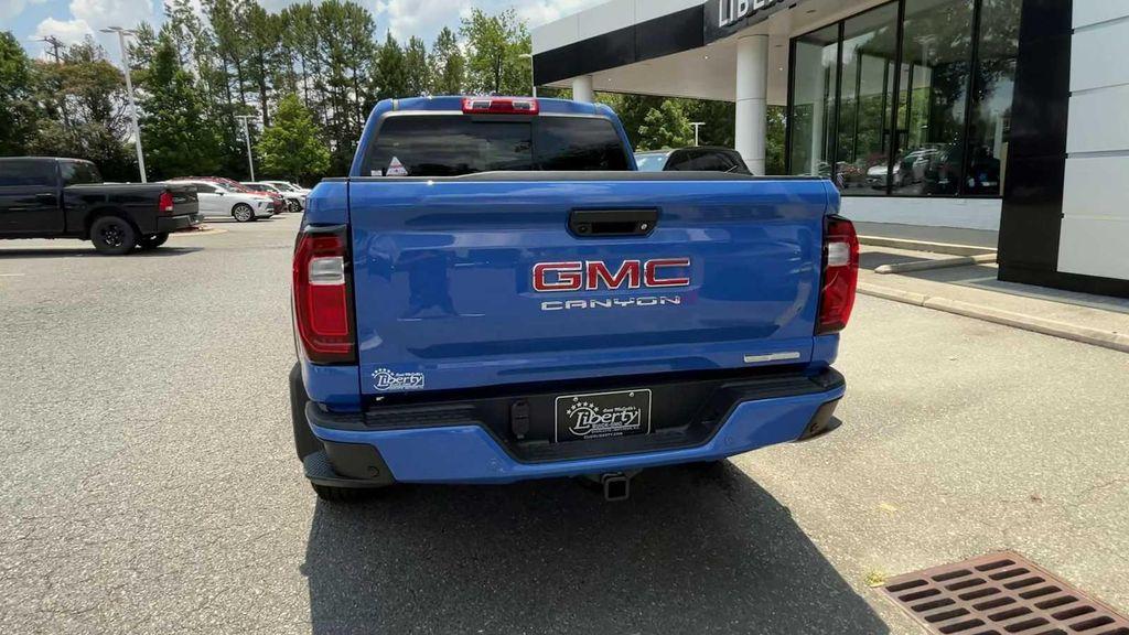 new 2025 GMC Canyon car, priced at $43,964