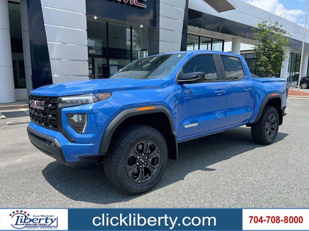 new 2025 GMC Canyon car, priced at $43,964