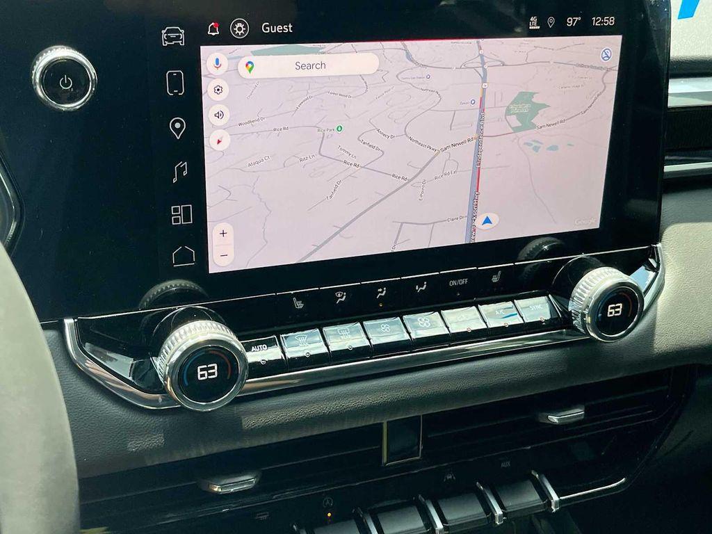 new 2025 GMC Canyon car, priced at $43,964