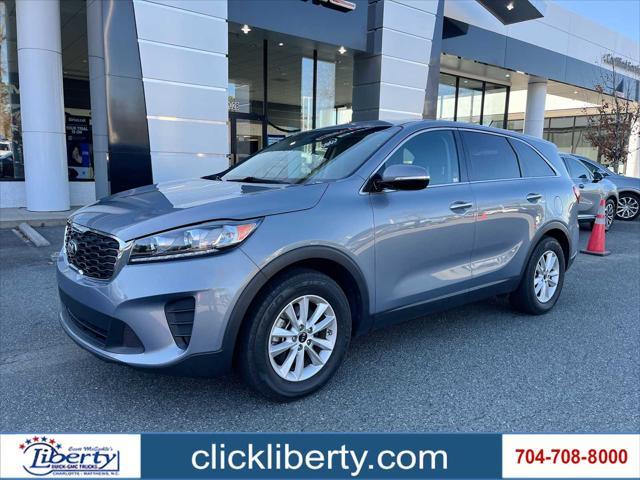 used 2019 Kia Sorento car, priced at $17,823