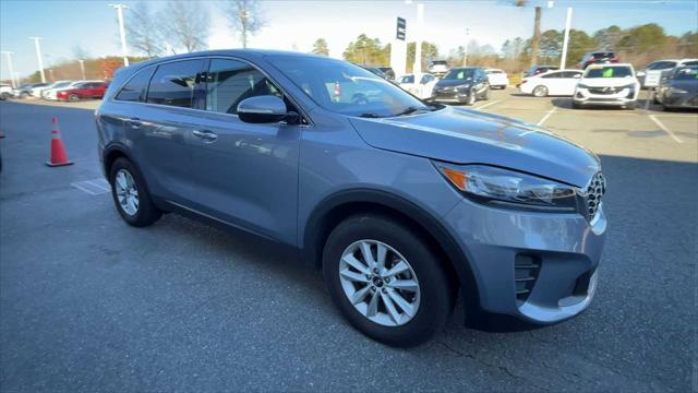 used 2019 Kia Sorento car, priced at $16,588