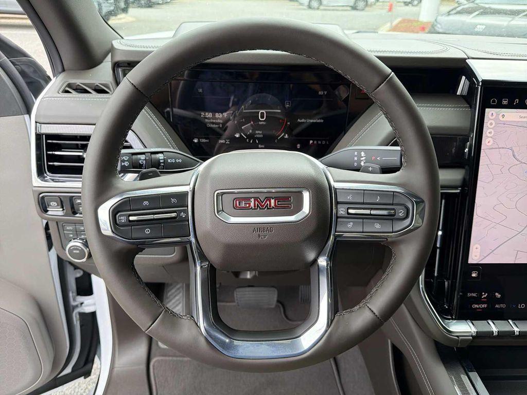 new 2026 GMC Yukon car, priced at $75,515