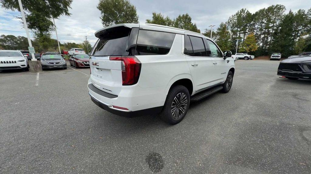 new 2026 GMC Yukon car, priced at $75,515