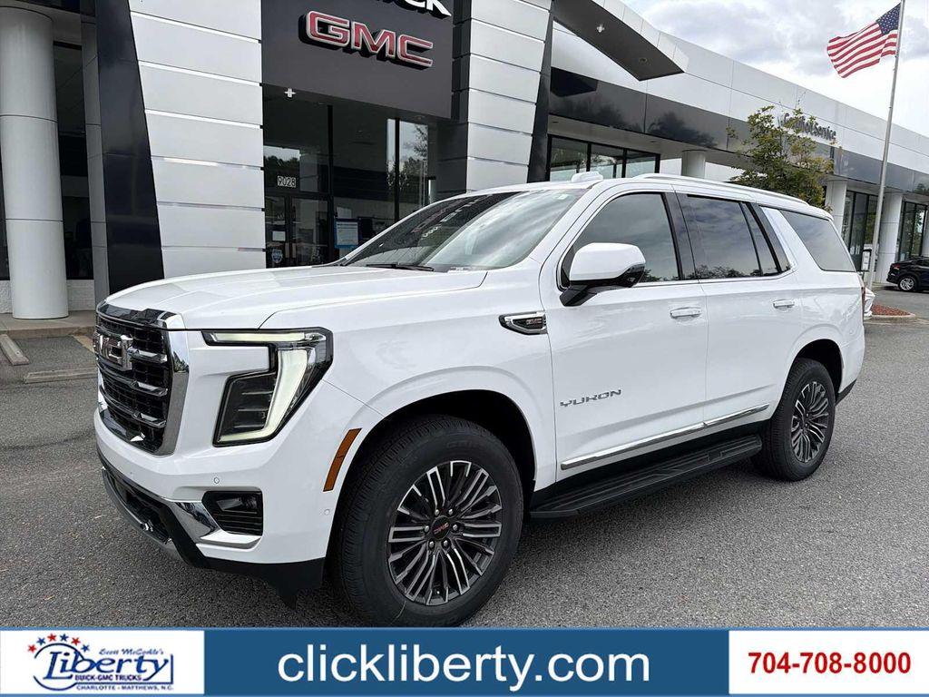 new 2026 GMC Yukon car, priced at $75,515