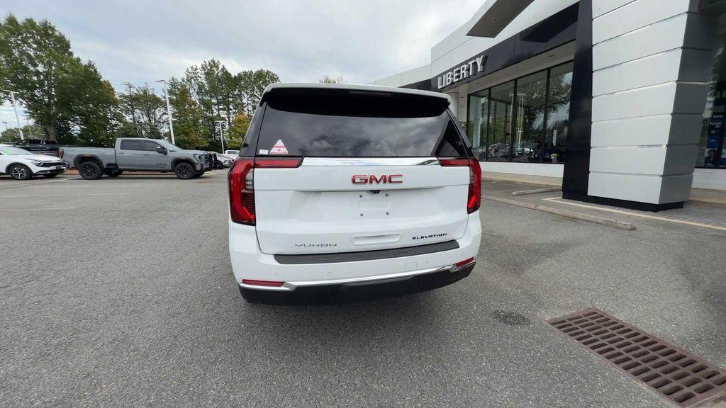 new 2026 GMC Yukon car, priced at $75,515