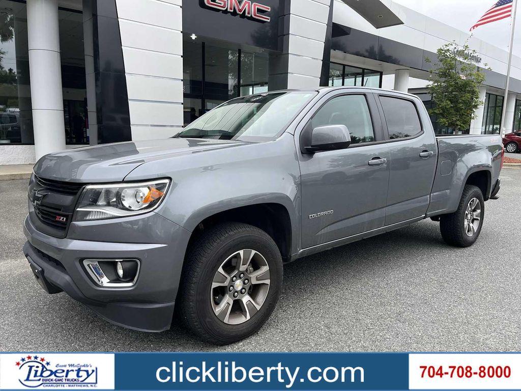 used 2019 Chevrolet Colorado car, priced at $26,888