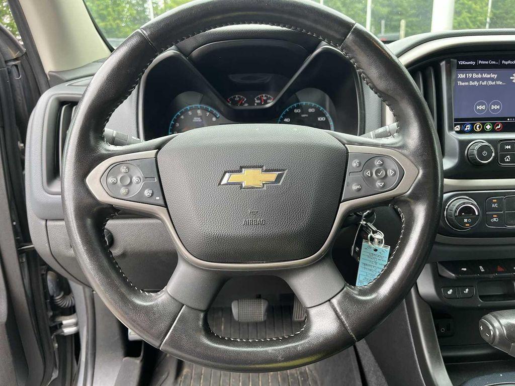 used 2019 Chevrolet Colorado car, priced at $26,888