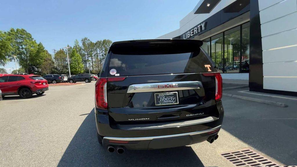 used 2021 GMC Yukon car, priced at $45,723