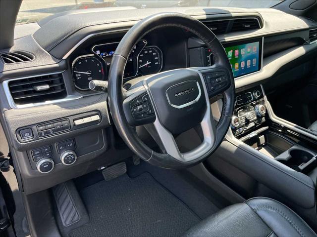 used 2021 GMC Yukon car, priced at $47,823