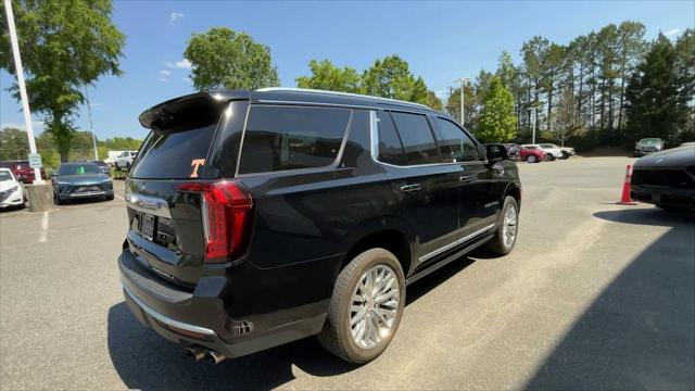 used 2021 GMC Yukon car, priced at $47,823